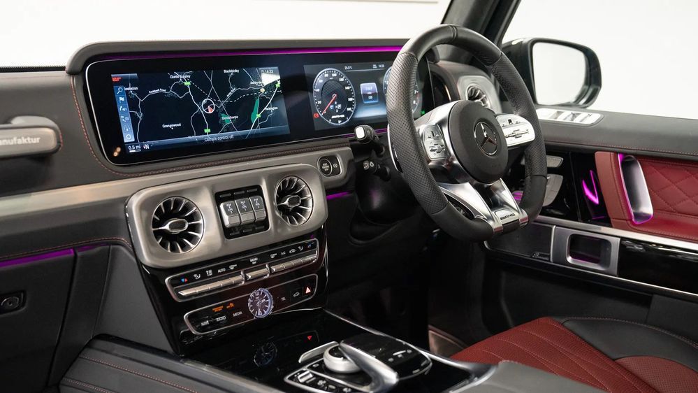 Mercedes-Benz G 63 AMG ภายใน