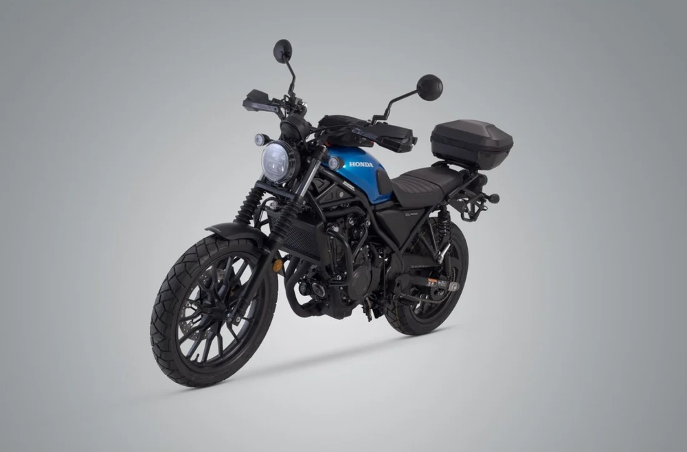 Honda CL500 ผู้หญิง
