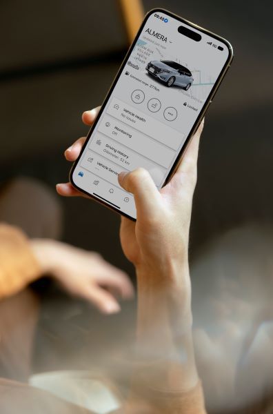 NissanConnect Services นิสสันอัพเดตแอป