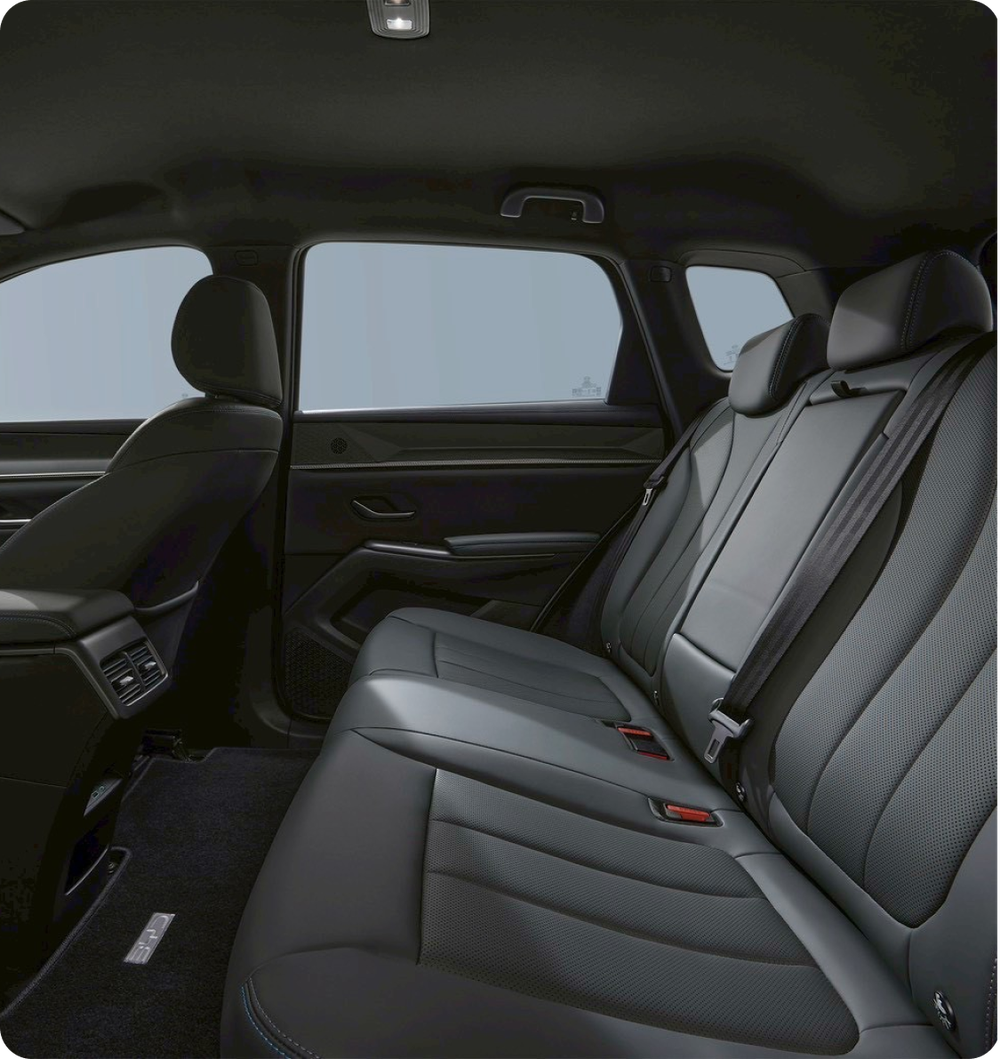BYD SEALION 5 DM-i SUPER PHEV 2026 เบาะโดยสาร