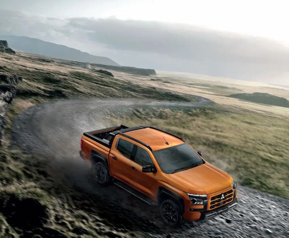 Mitsubishi Triton Athlete 2025 ใหม่