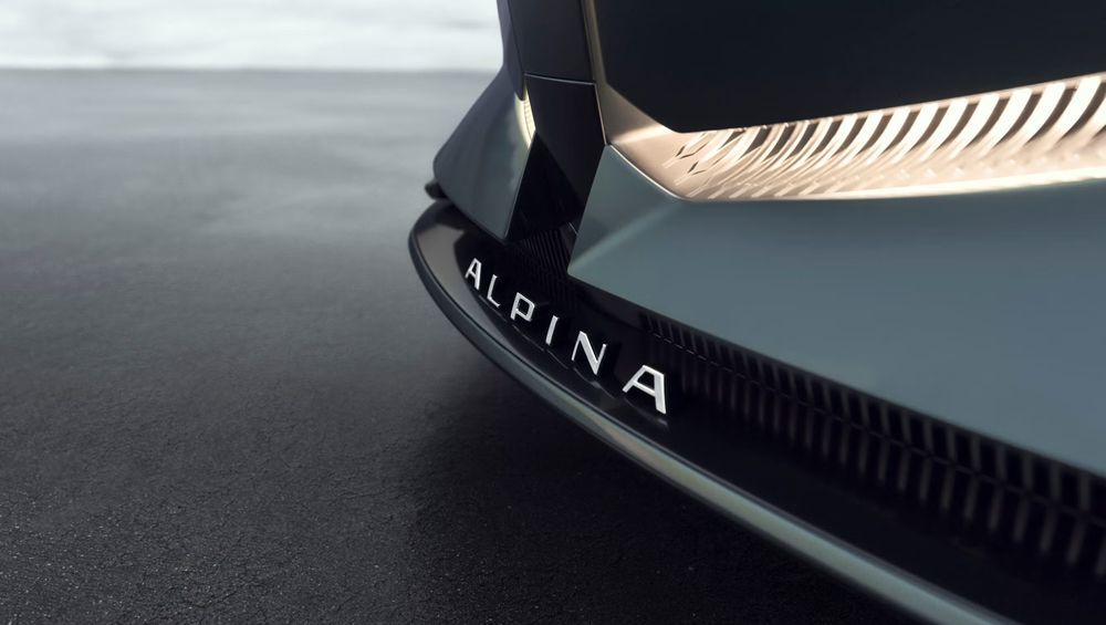 Vision BMW Alpina Concept ลิ้นกันชน