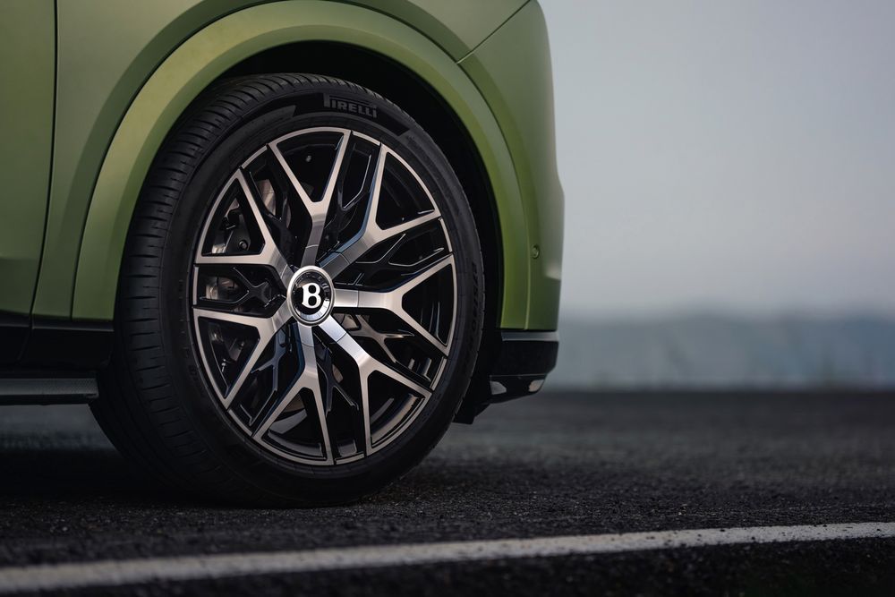 Bentley Torcal รุ่น S ล้อแม๊ก