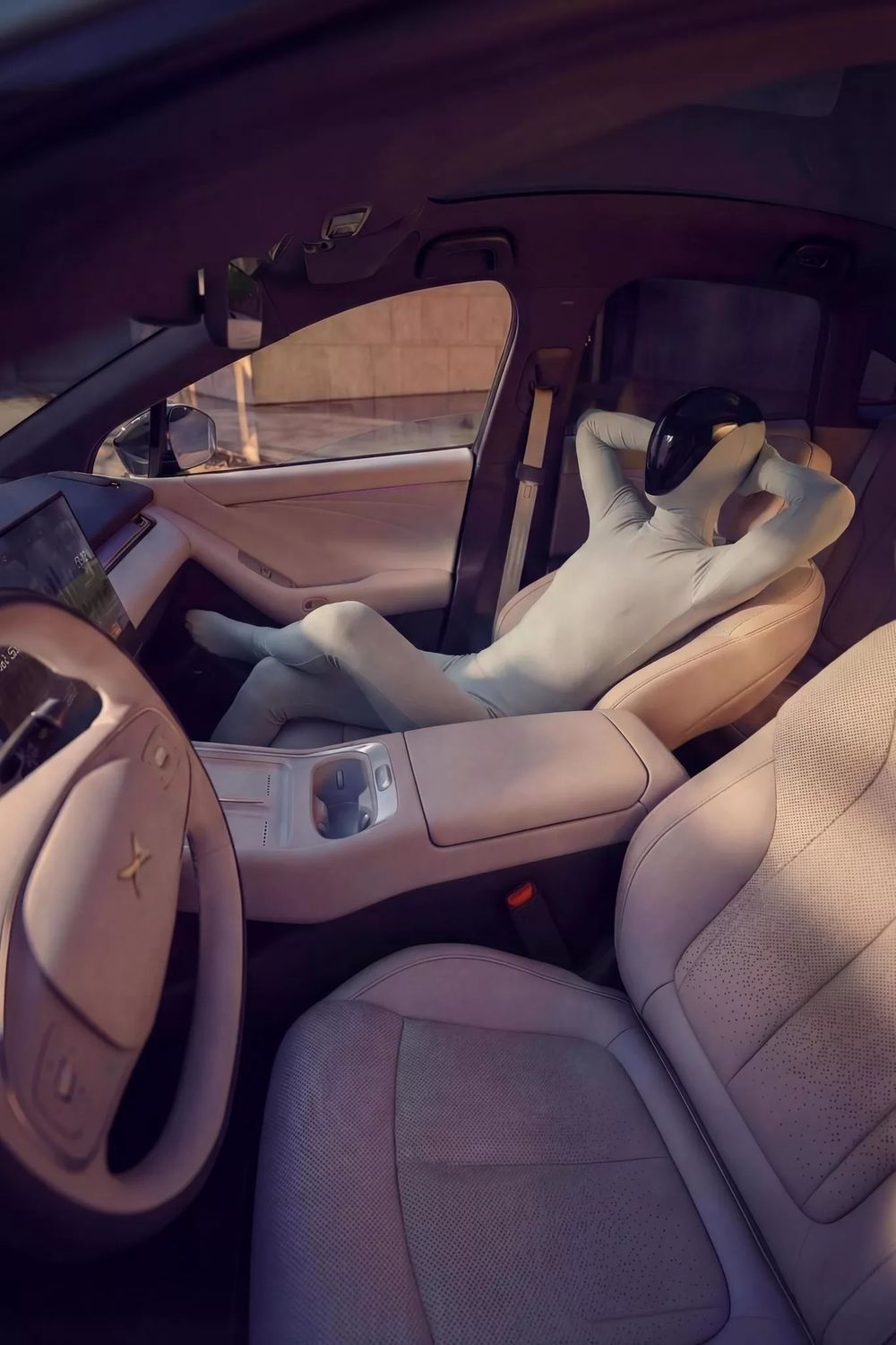 Xpeng P7+ Captain Seat