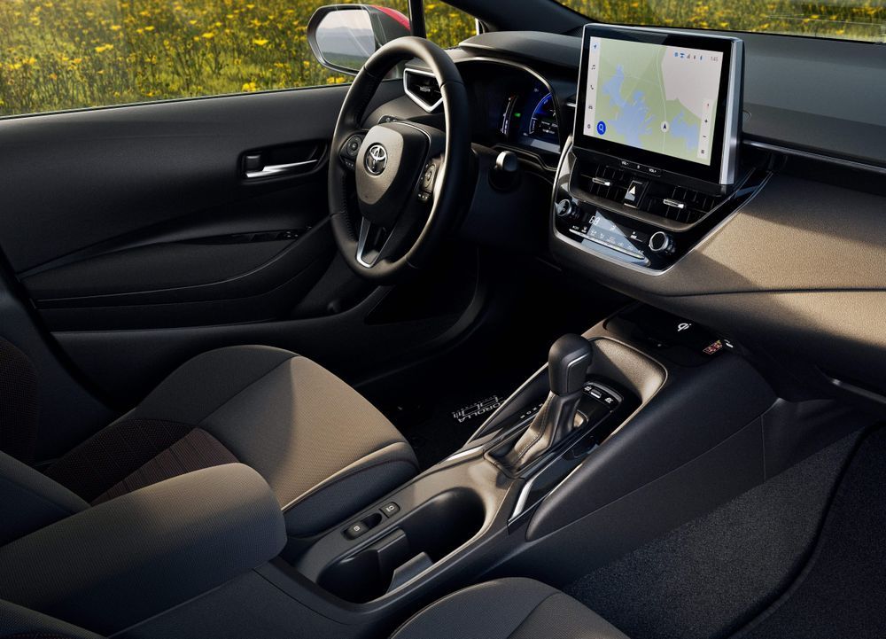 Toyota Corolla 60th Anniversary Special Edition ภายในห้องโดยสาร