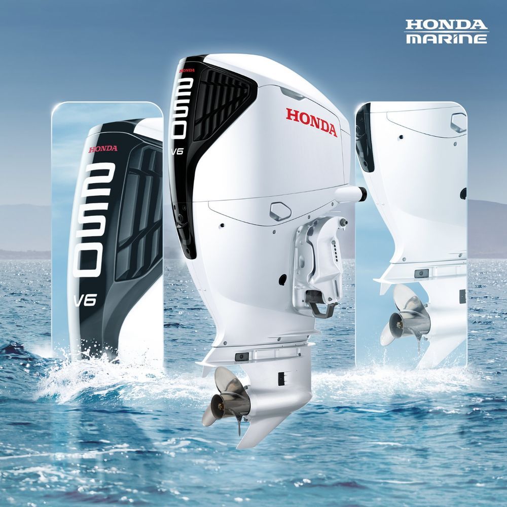 Honda BF250 SPORTY White Signature