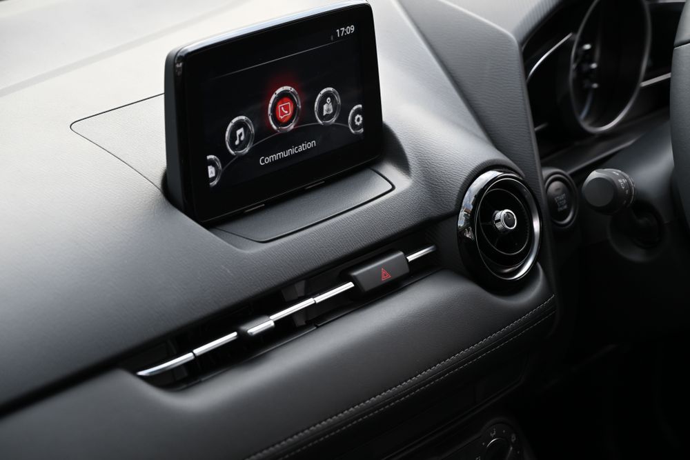 NEW MAZDA CX-3 ESSENTIAL ULTRA หน้าจออินโฟเทนเมนท์