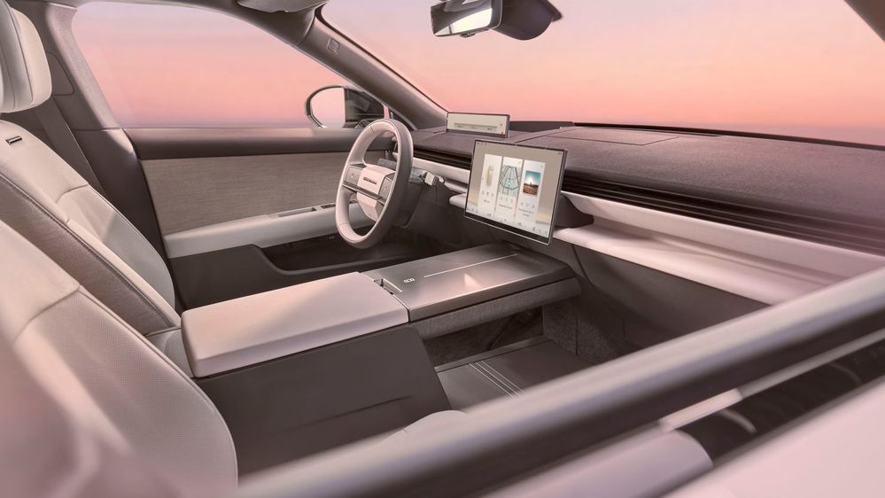 Range Rover Electric GT วัสดุภายในแบบรักษ์โลก