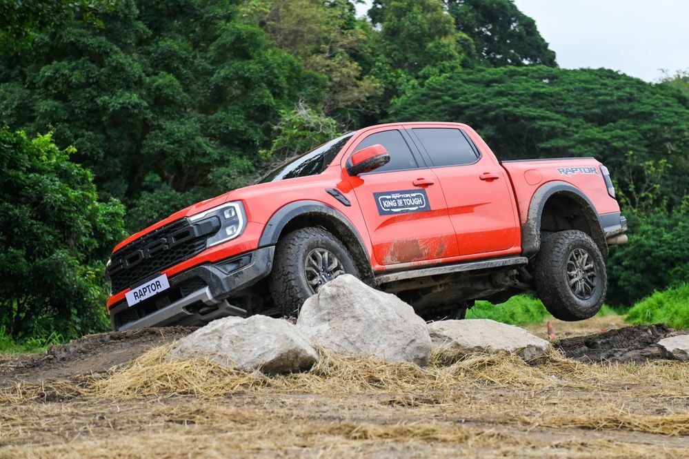 Ford Ranger Raptor King Of Tough