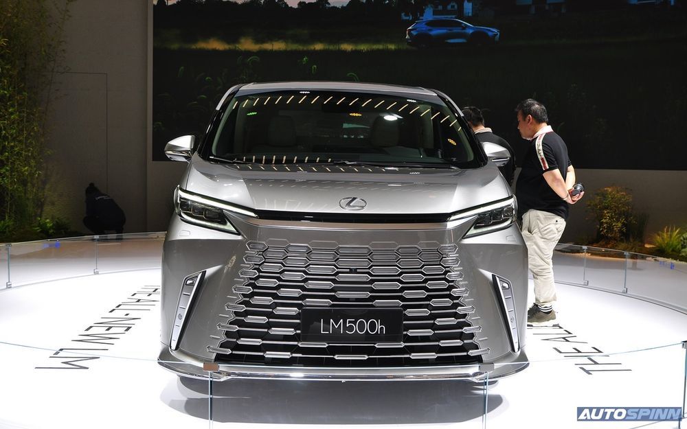 All NEW Lexus LM 350h 2023-2024