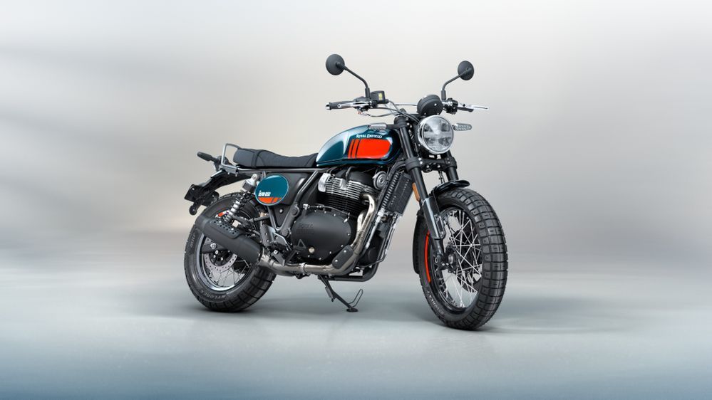Royal Enfield Bear 650 Petrol Green