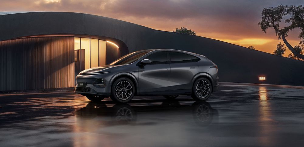 XPENG G6 Graphite gray