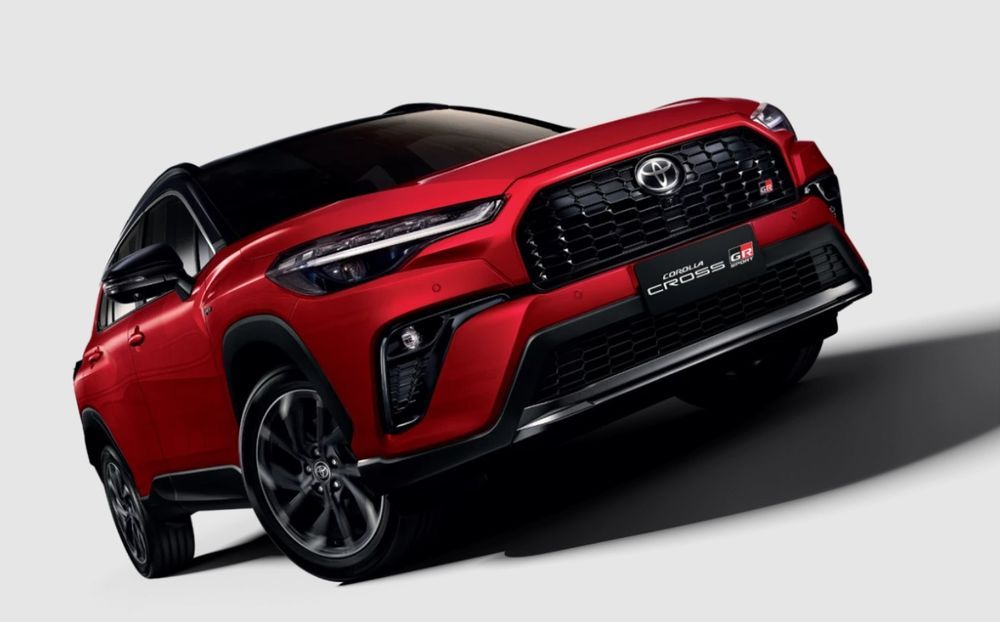 corolla cross hev GR 2026 ด้านหน้า
