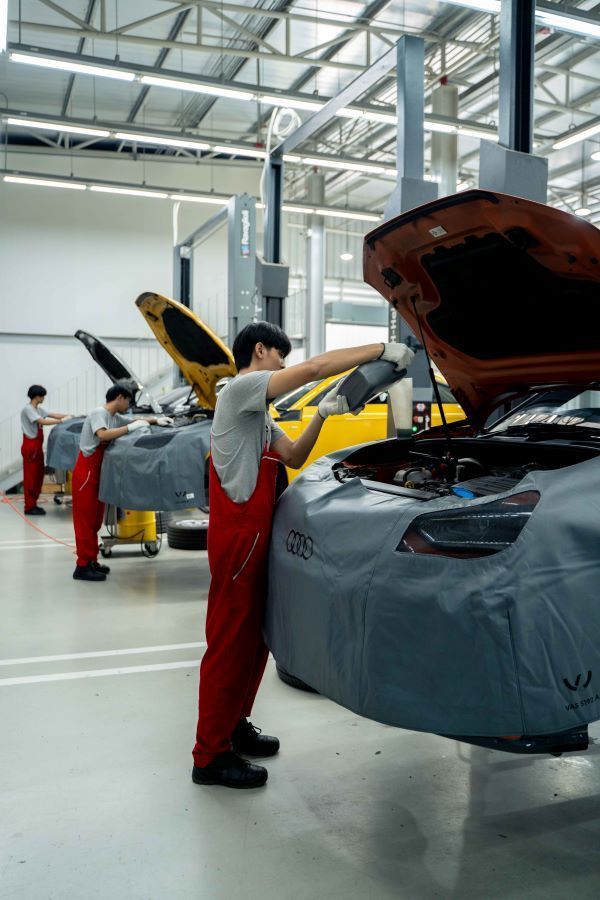 AUDI ปรับโฉมขยายศูนย์บริการ Audi Service Ratchaphruek 2025 4
