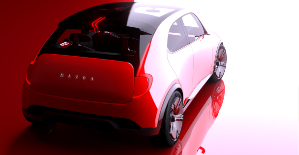 MAZDA VISION X-COMPACT JMS 2025 ด้านหลัง