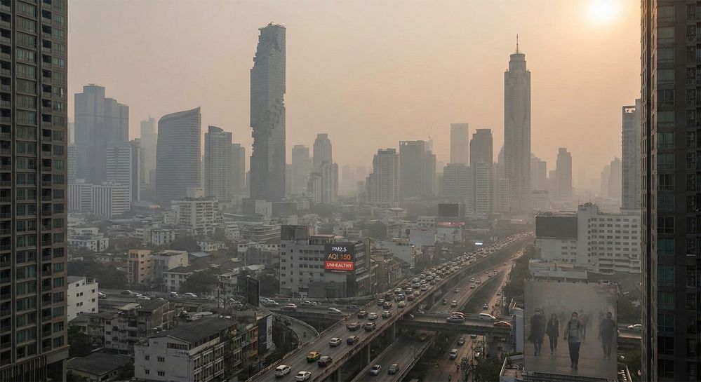 กรุงเทพ PM2.5