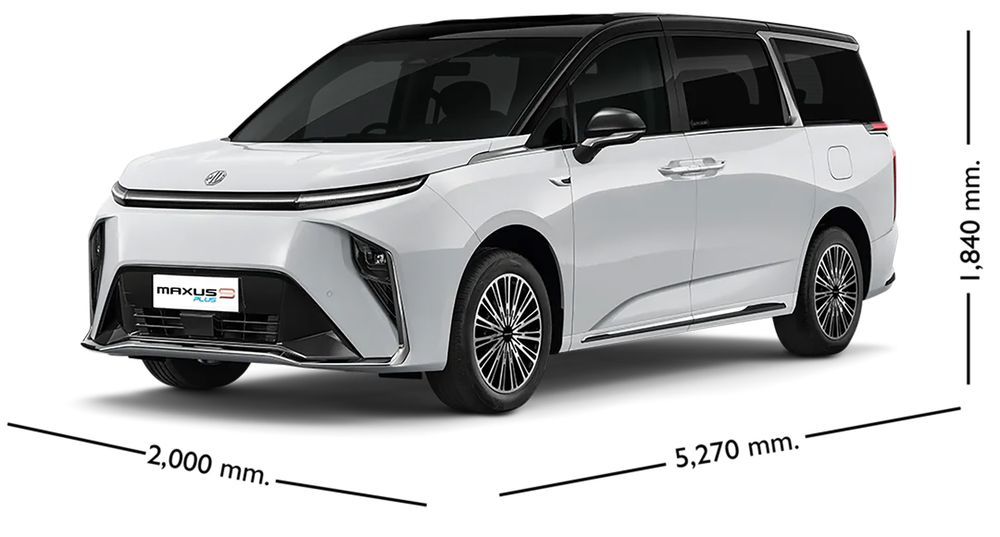 MG MAXUS 9 PLUS