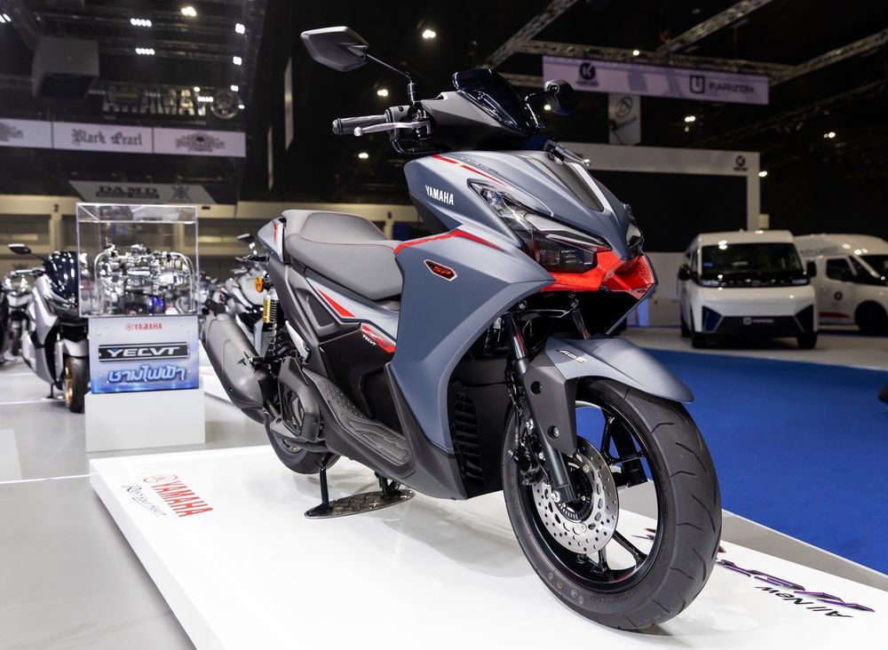 Yamaha AEROX YECVT
