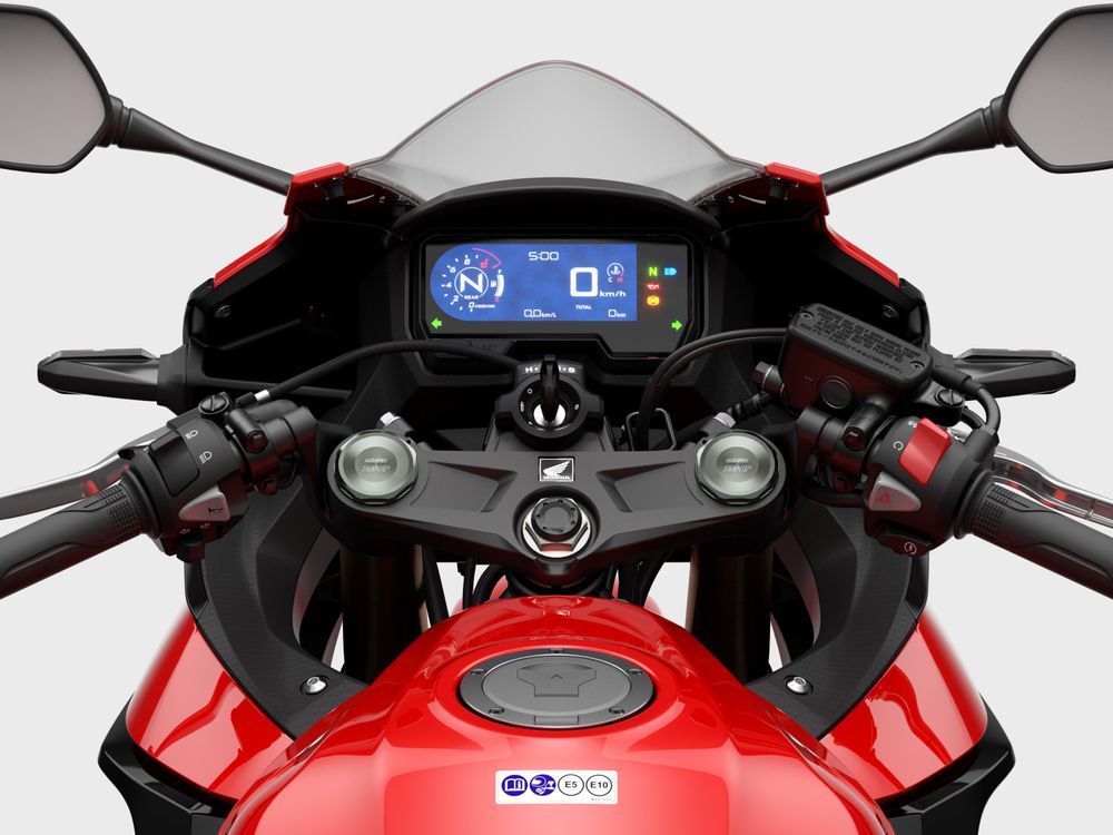 Honda CBR500R 2022 Dashboard