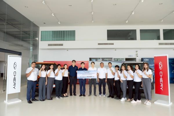 chery 2025 ช่วยน้ำท่วม 1