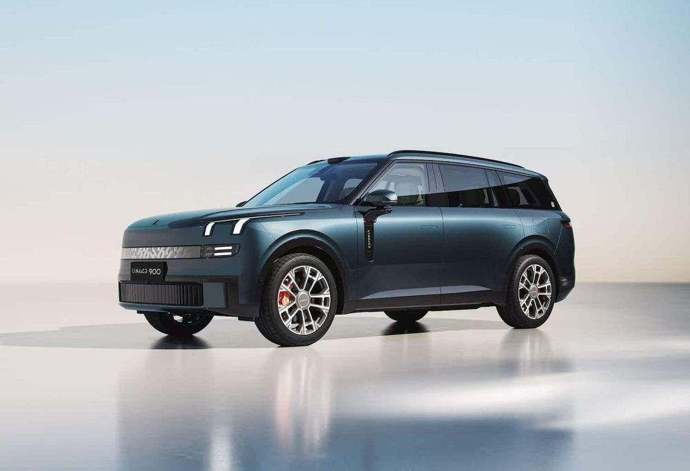 Lynk & Co 900 ไฟไหม้