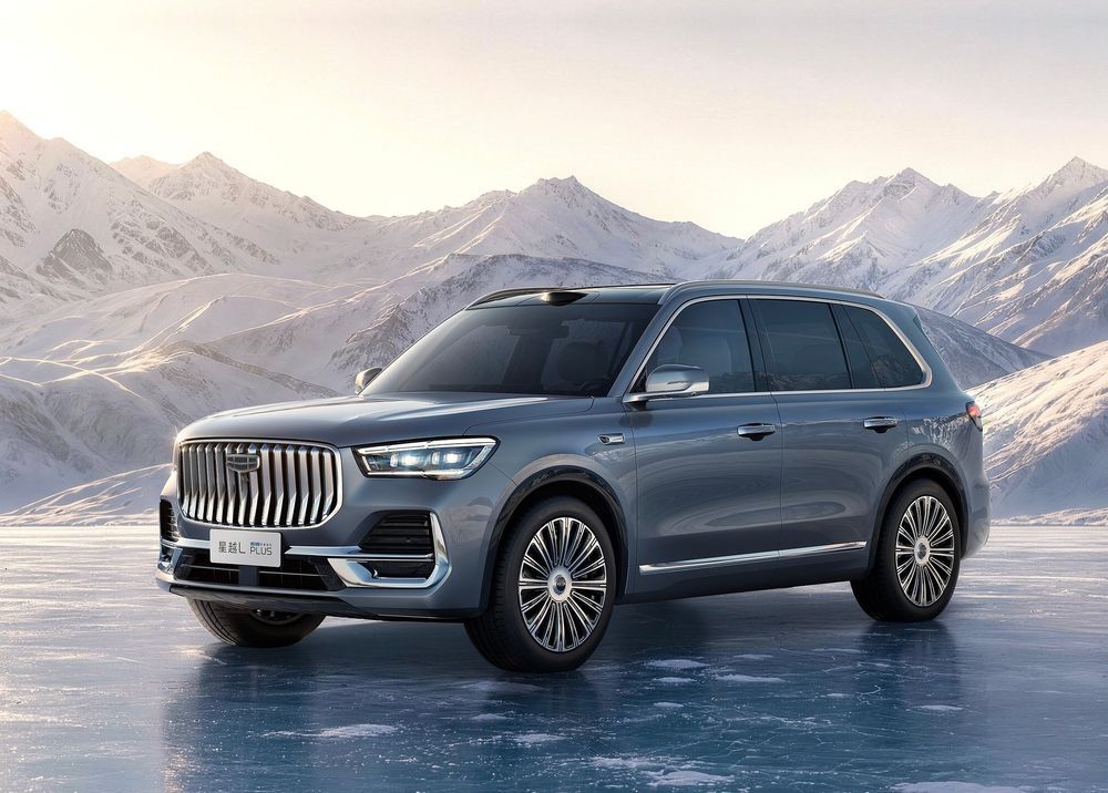 Geely Xingyue L PLUS สเปก