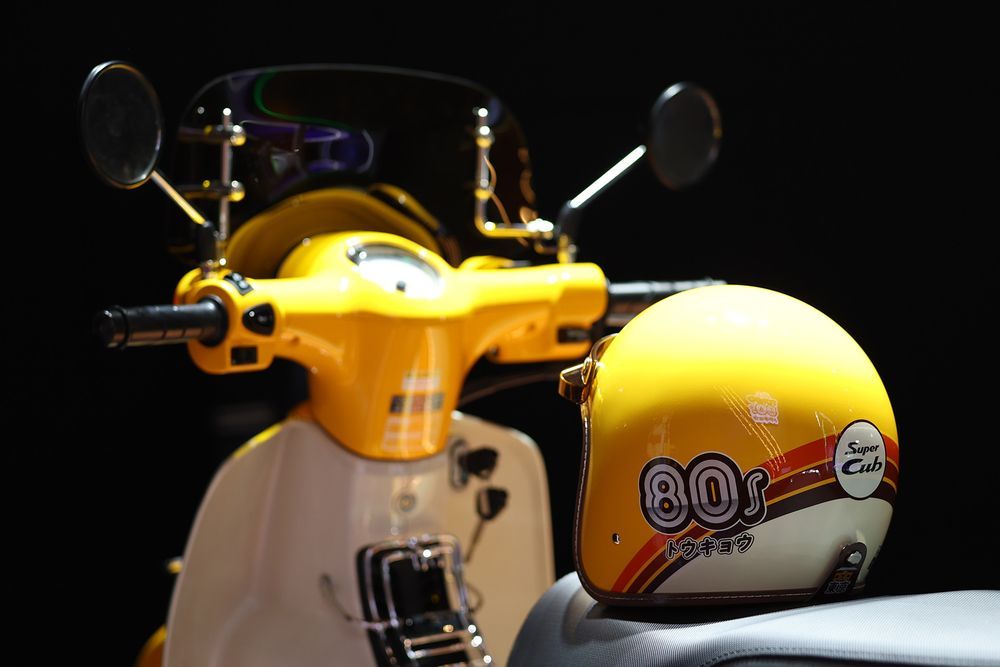 Honda SuperCub Tokyo 80s