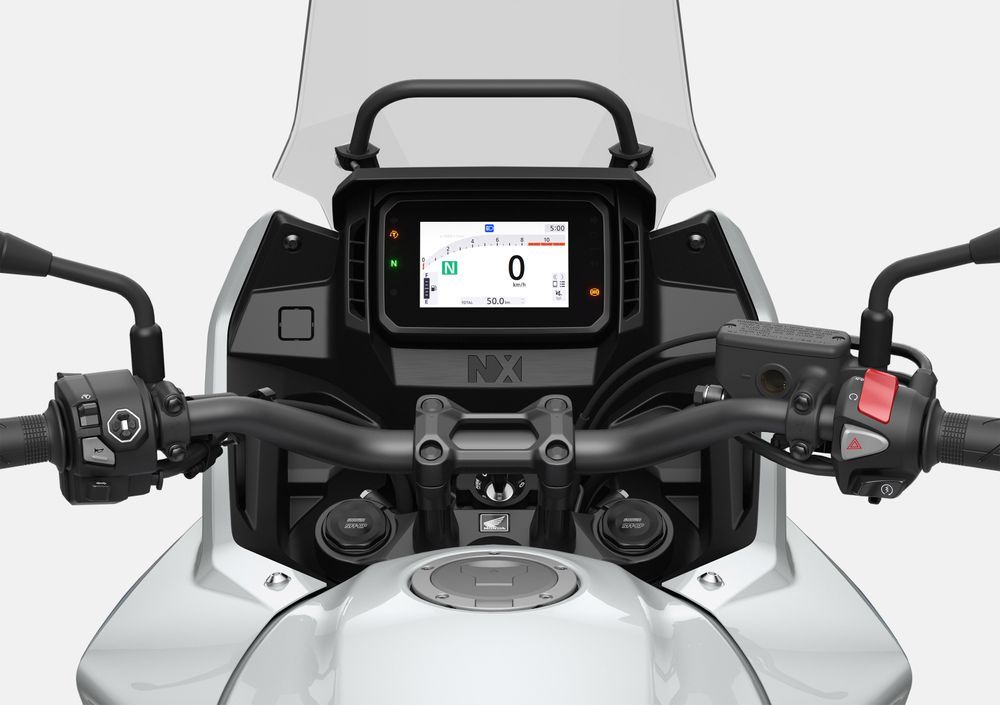 Honda NX500 E-Clutch TFT