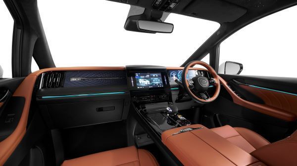 GAC M8 PHEV 2025 ภายใน