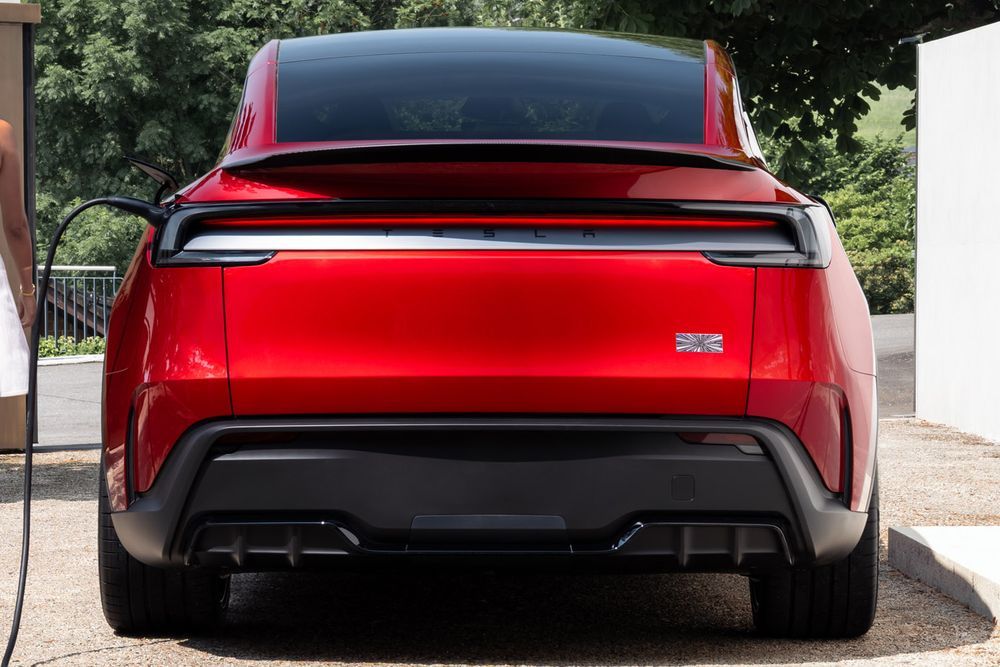 Tesla Model Y Performance 2025