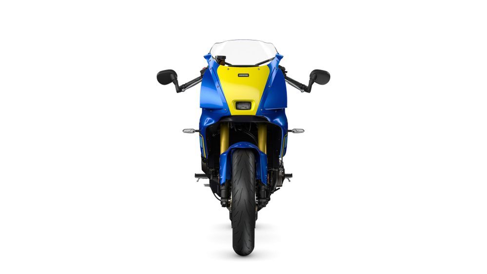 Yamaha XSR900 GP 2027