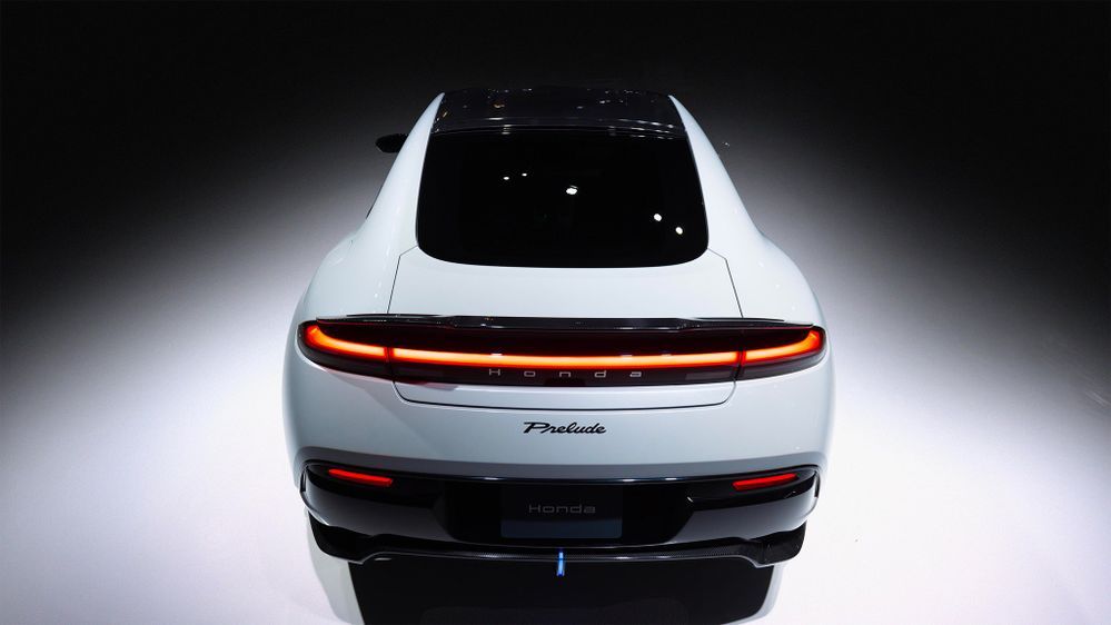 Honda Prelude 2026 หลังคา