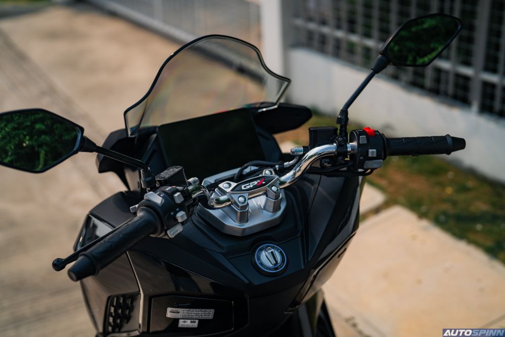 GPX DZ3+ 2026 Left switch