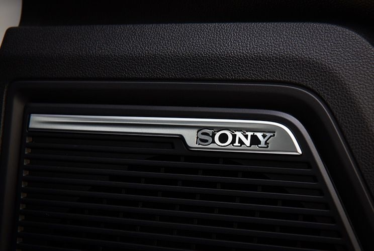 ระบบเสียง SONY 8 ลำโพง