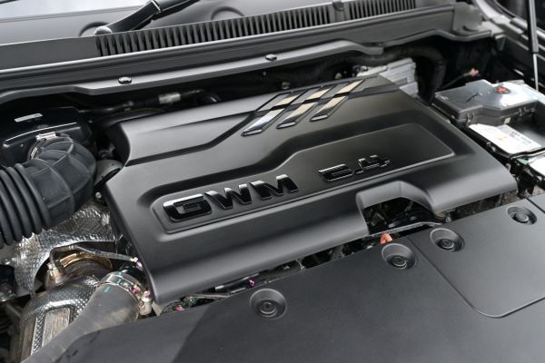 NEW GWM TANK 500 DIESEL 2025 ขุมพลัง
