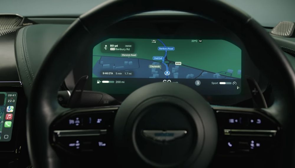 Apple CarPlay Ultra