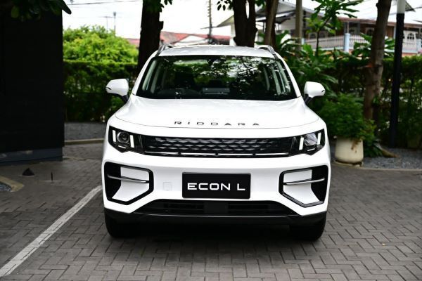 RIDDARA ECON L 2026 อัปเกรดกระบะท้ายขยายอีก 240 มม. พร้อมแบตใหม่ 73 kWh 2