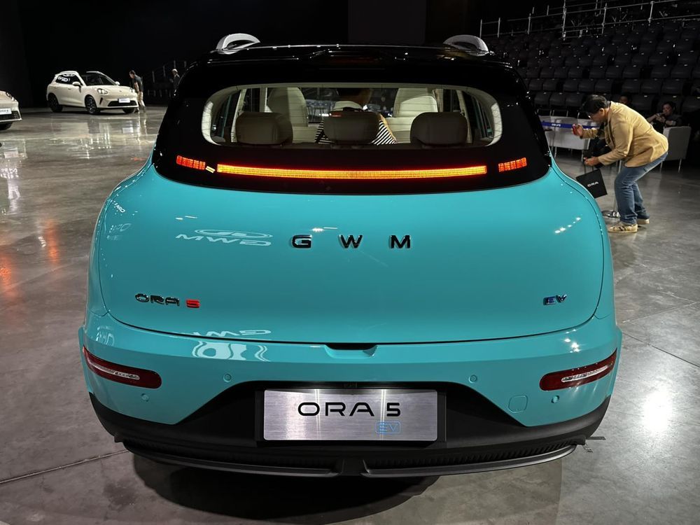 GWM ORA 5 EV Ultra ด้านหลัง