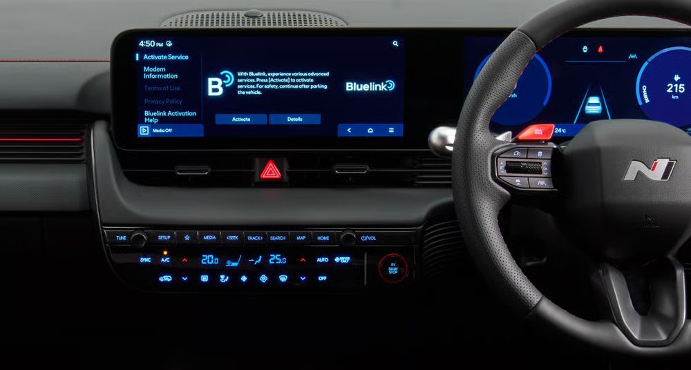 The New IONIQ 5 N Line รุ่นประกอบไทย