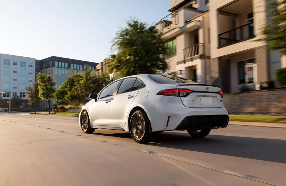 Toyota Corolla XSE 2026 ด้านท้าย
