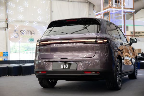 LeapMotor B10 2025-2026 ด้านท้าย