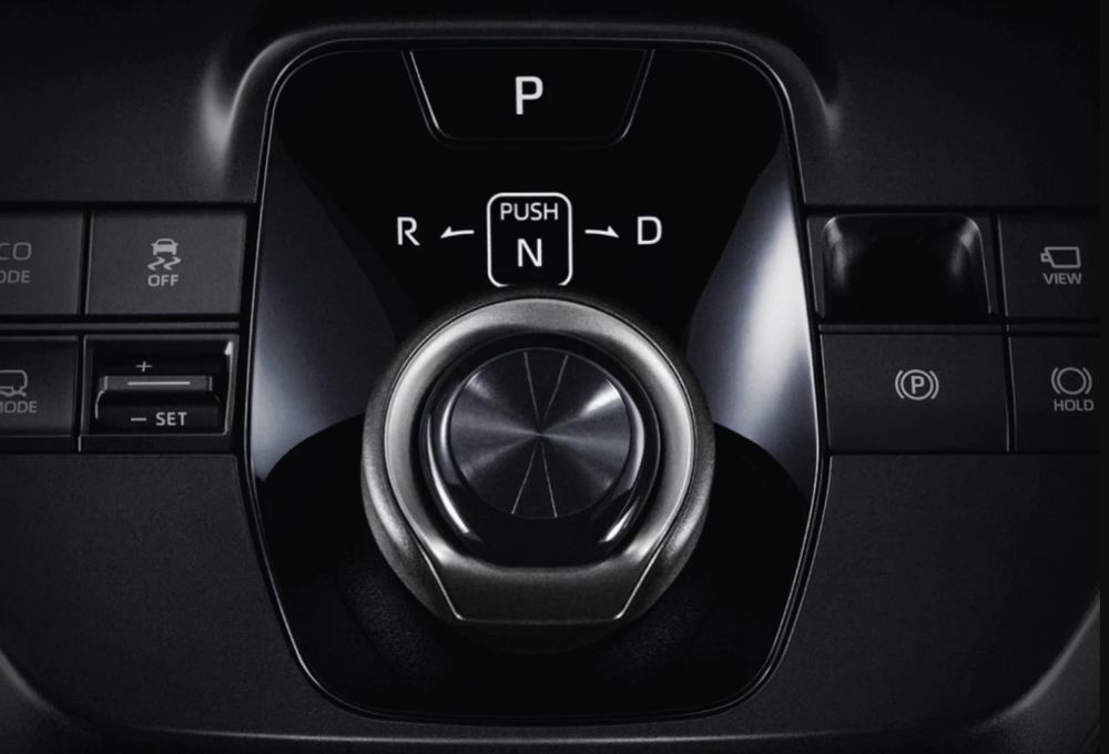 Toyota bZ4X 2025-2026 ระบบเกียร์