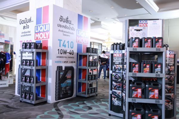 LIQUI MOLY เปิดตัว T-SERIES รุกตลาดไทยเต็มตัว