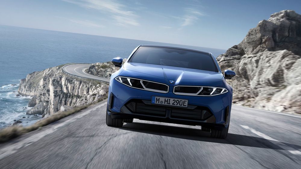 BMW i3 Neue Klasse ด้านหน้า