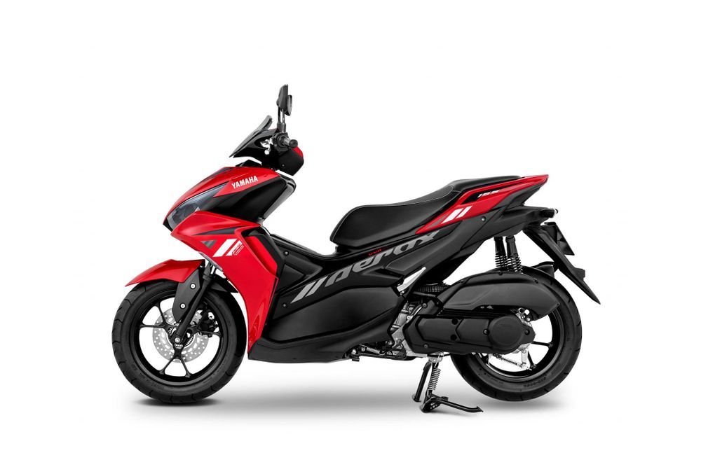 Yamaha Aerox 2021 Black Red