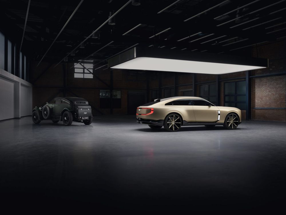 BENTLEY EXP 15