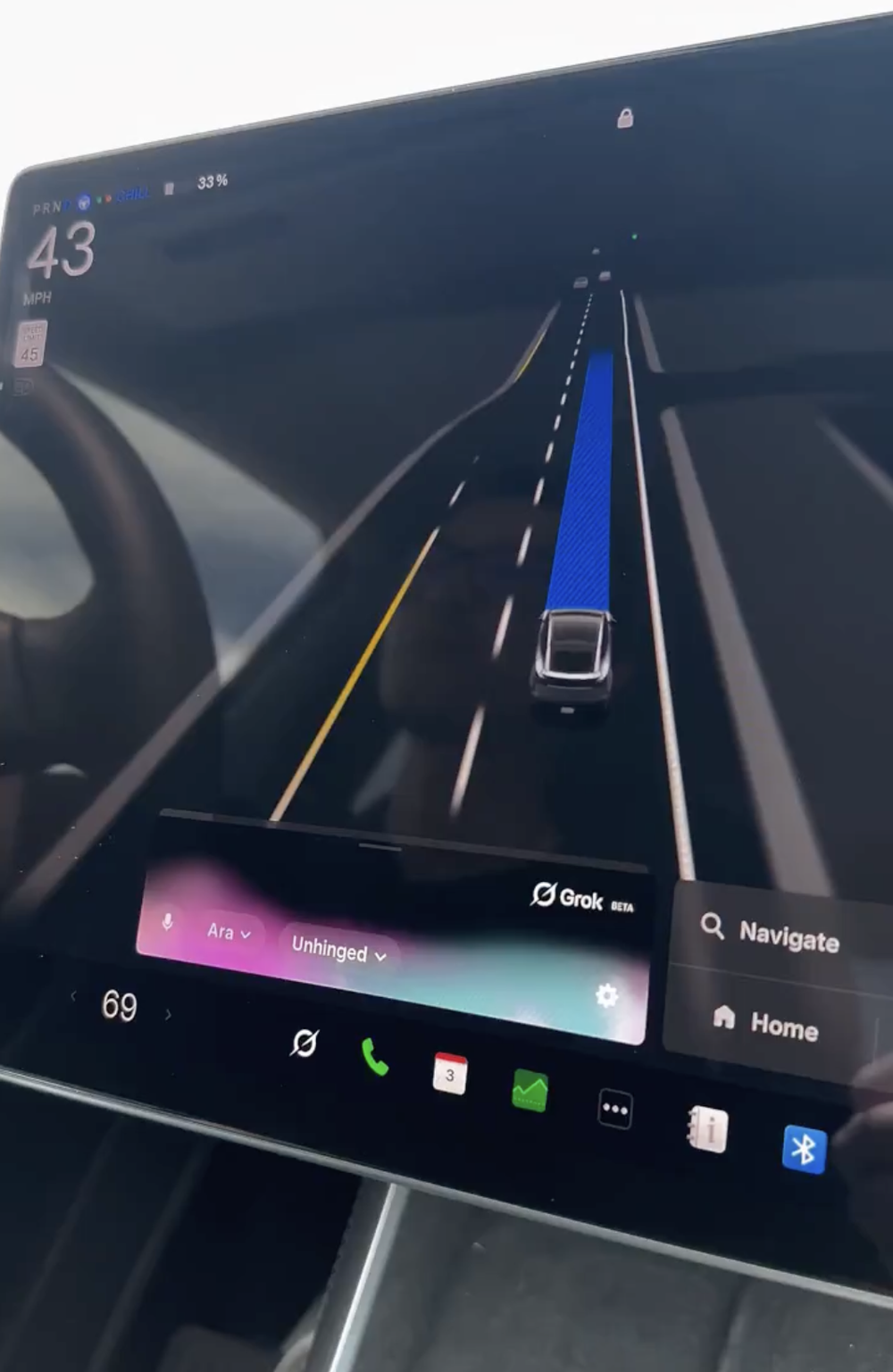 Tesla Grok AI