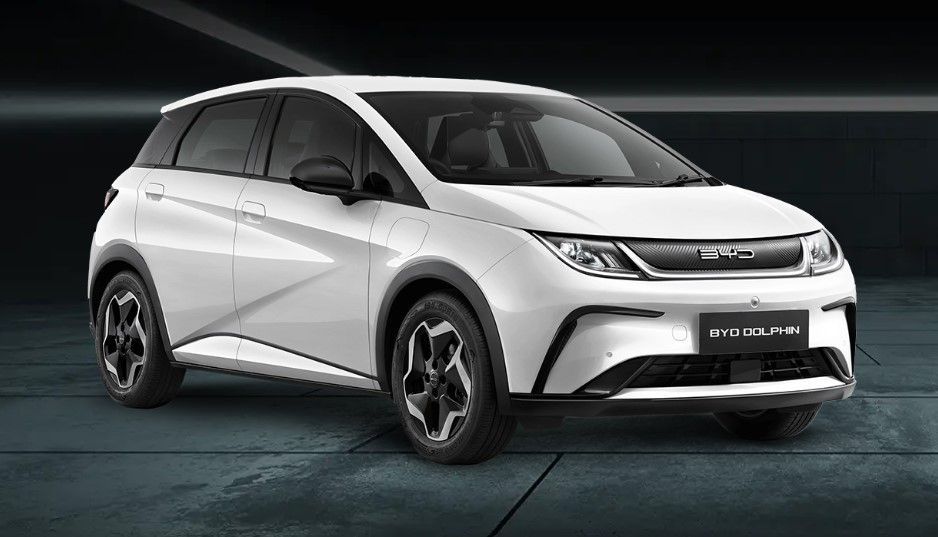 BYD DOLPHIN 2025