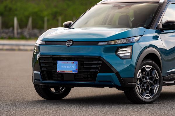 Nissan kicks 2026 กระจังหน้า