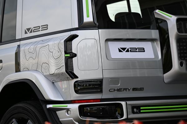 chery v23 2025 ด้านท้าย